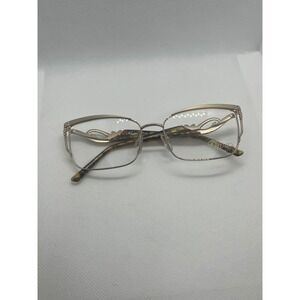 Diva 5568‎ Gold Frames Rhinestone Embellished Tortoise Eyeglasses Frames